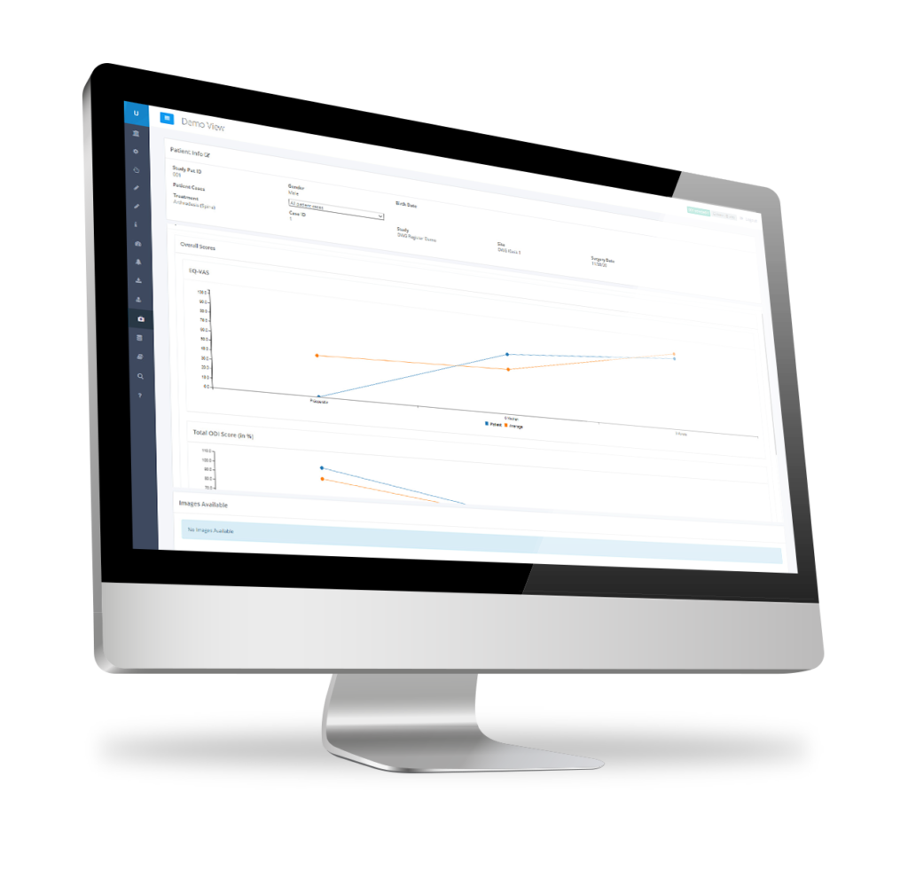 ePRO solution with results overviews