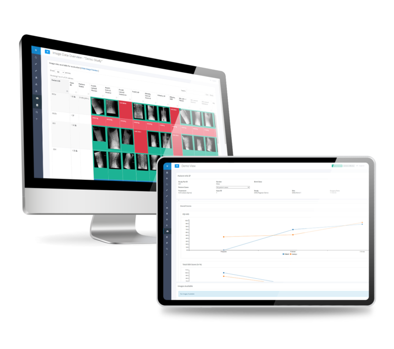 Medical imaging data management RAYLYTIC